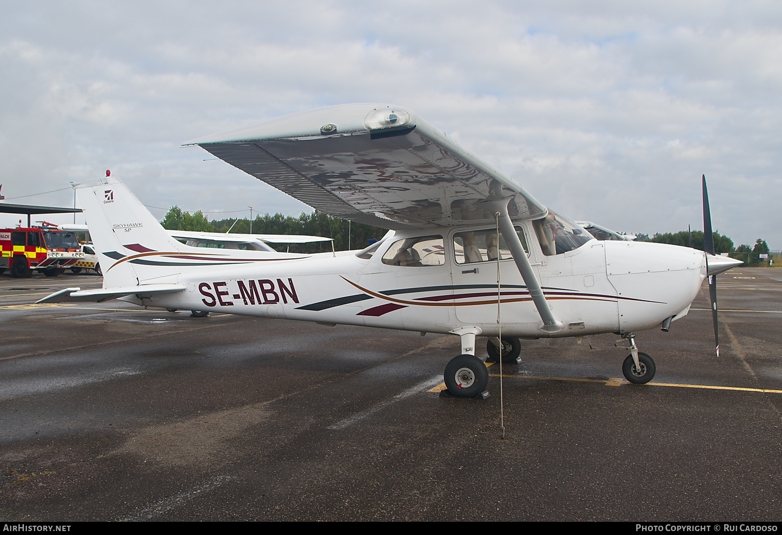 Aircraft Photo of SE-MBN | Cessna 172S Skyhawk SP | AirHistory.net #833221