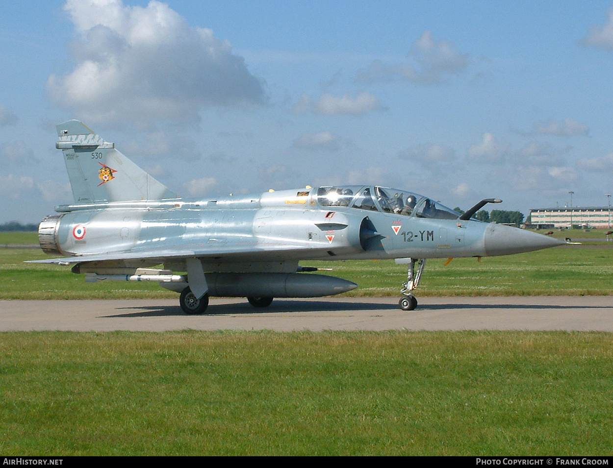 Aircraft Photo of 530 | Dassault Mirage 2000B | France - Air Force | AirHistory.net #833222