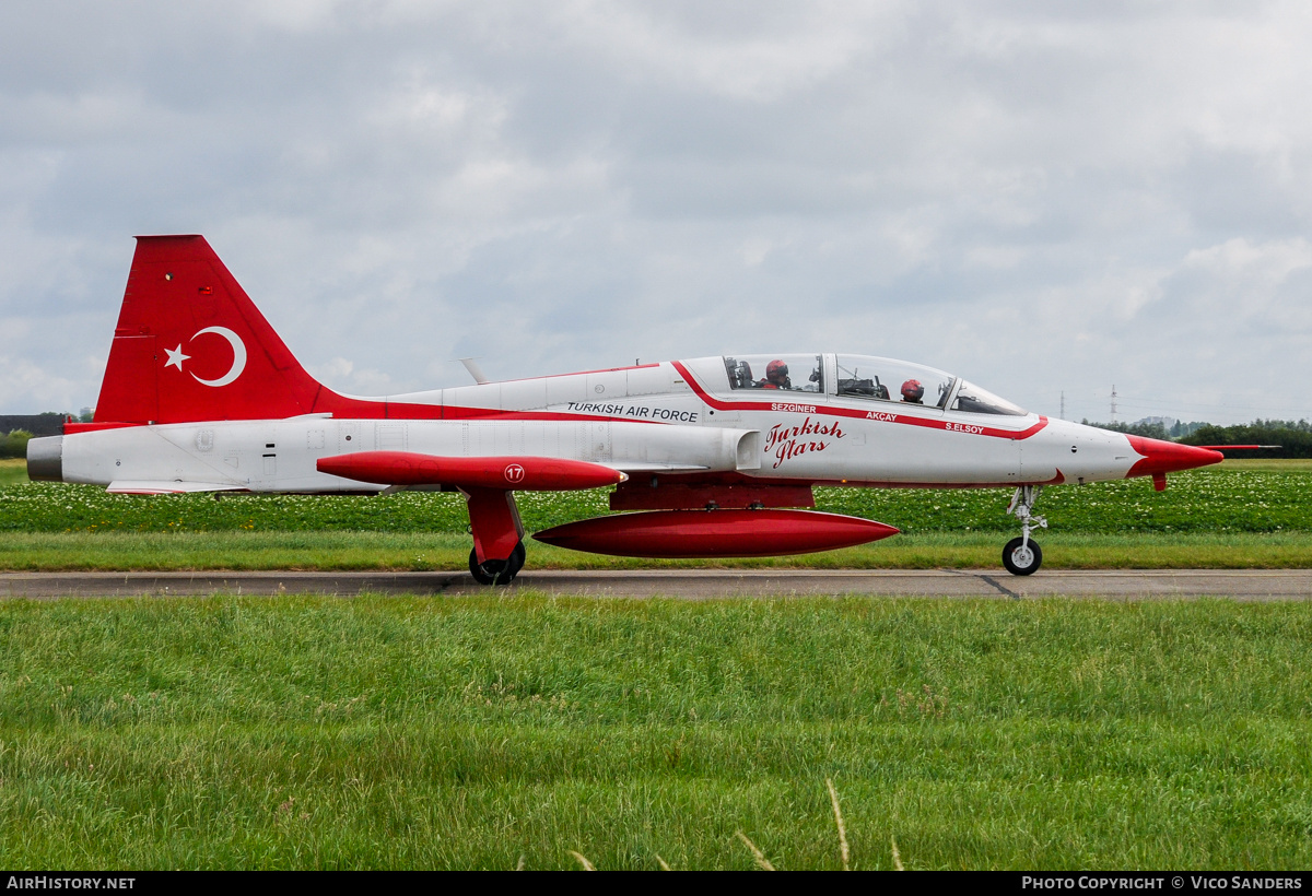 Aircraft Photo of 71-4017 | Canadair NF-5B-2000 | Turkey - Air Force | AirHistory.net #833223