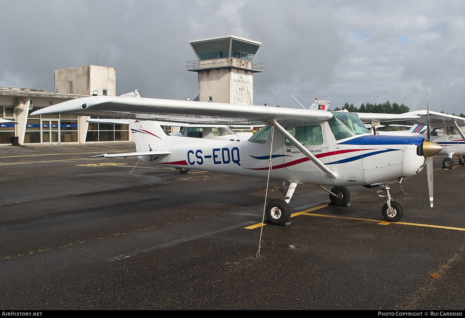Aircraft Photo of CS-EDQ | Cessna 152 | Nortávia | AirHistory.net #833228