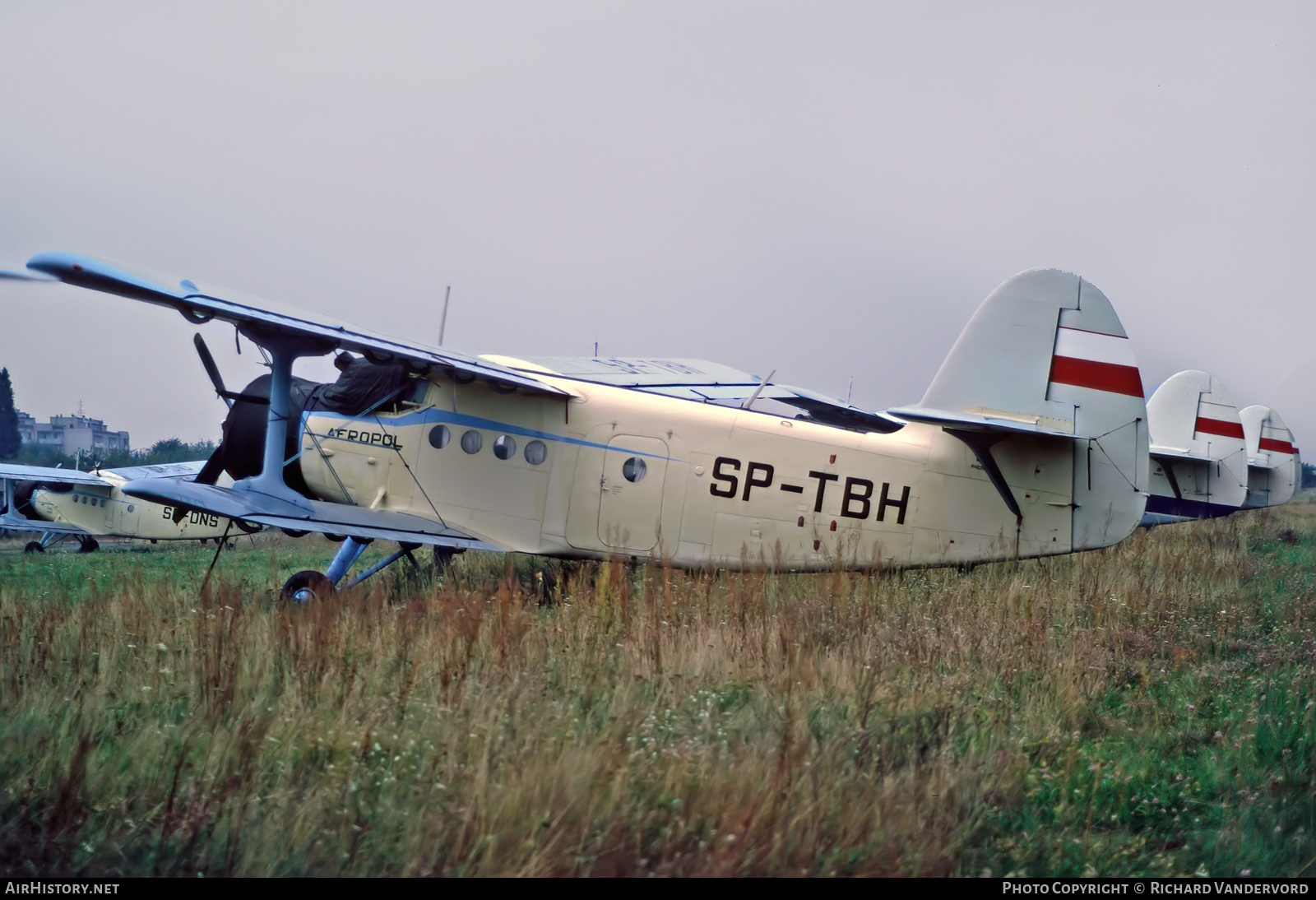Aircraft Photo of SP-TBH | Antonov An-2PF | Aeropol | AirHistory.net #833229