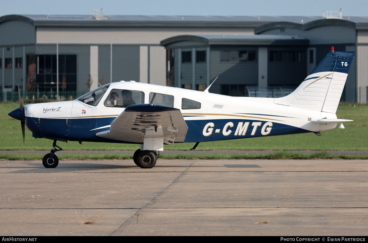 Aircraft Photo of G-CMTG | Piper PA-28-161 Cherokee Warrior II | AirHistory.net #833231