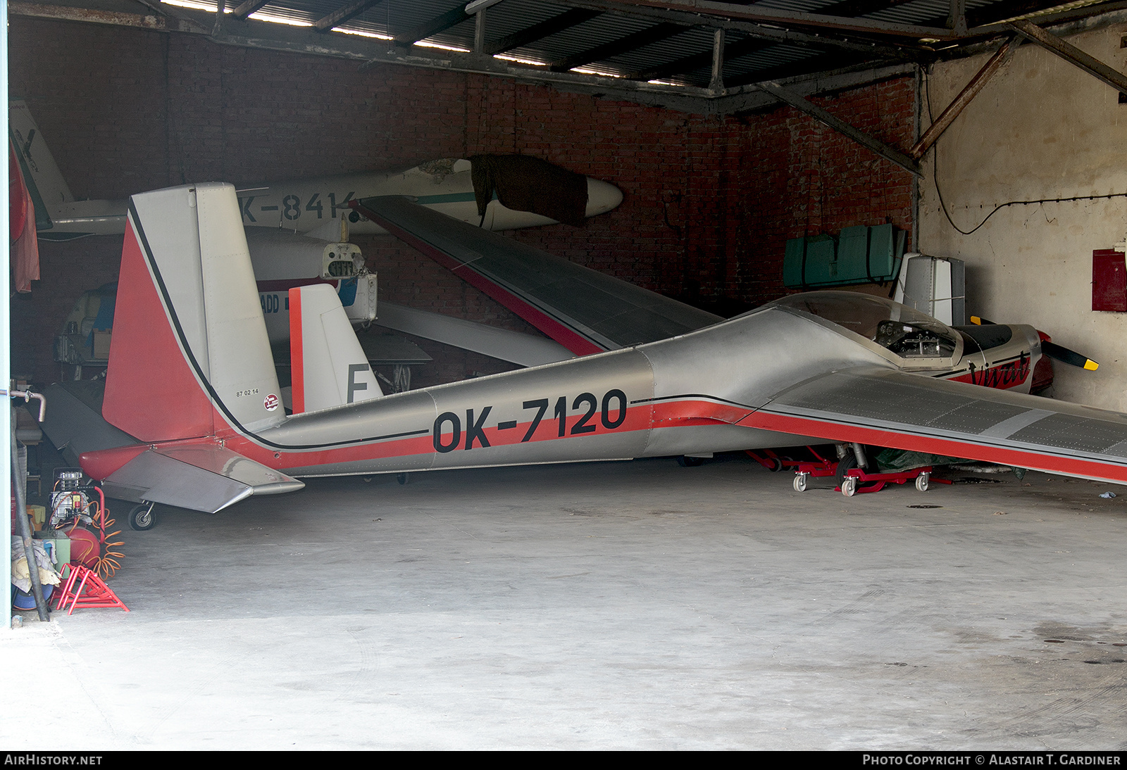 Aircraft Photo of OK-7120 | Aerotechnik L-13SE Vivat | AirHistory.net #833233