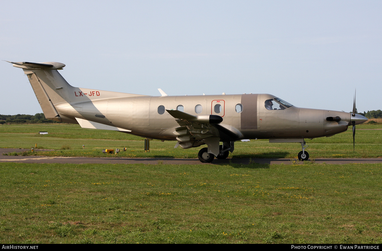 Aircraft Photo of LX-JFD | Pilatus PC-12NG (PC-12/47E) | AirHistory.net #833234