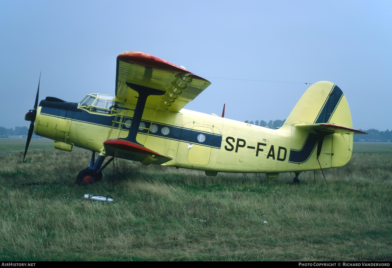 Aircraft Photo of SP-FAD | Antonov An-2T | AirHistory.net #833237