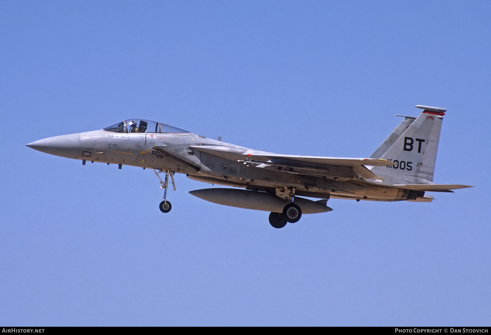 Aircraft Photo of 80-0005 / AF80-005 | McDonnell Douglas F-15C Eagle | USA - Air Force | AirHistory.net #833238