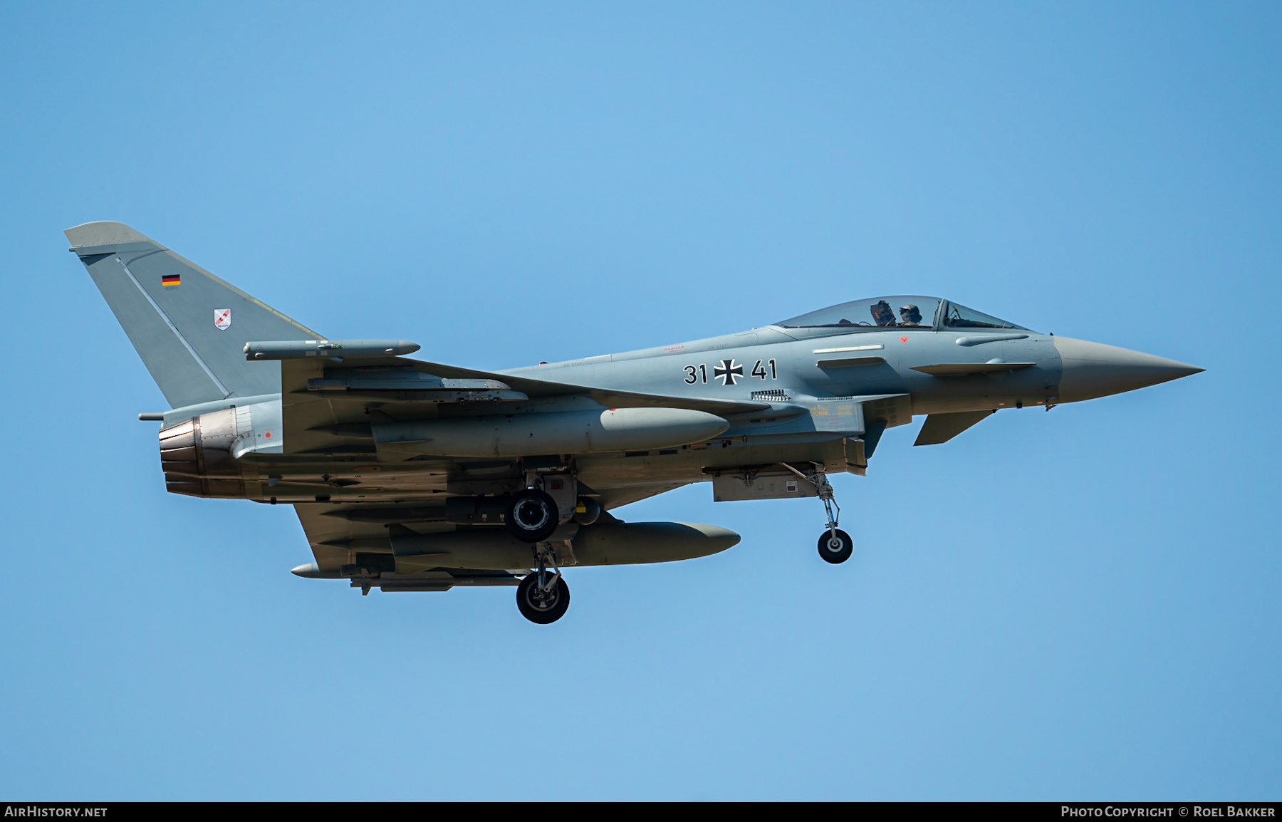 Aircraft Photo of 3141 | Eurofighter EF-2000 Typhoon S | Germany - Air Force | AirHistory.net #833239