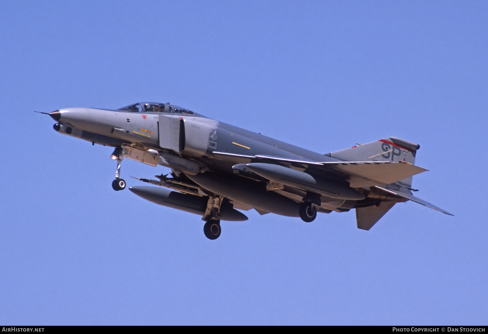 Aircraft Photo of 69-0274 / AF69-274 | McDonnell Douglas F-4G Phantom II | USA - Air Force | AirHistory.net #833240