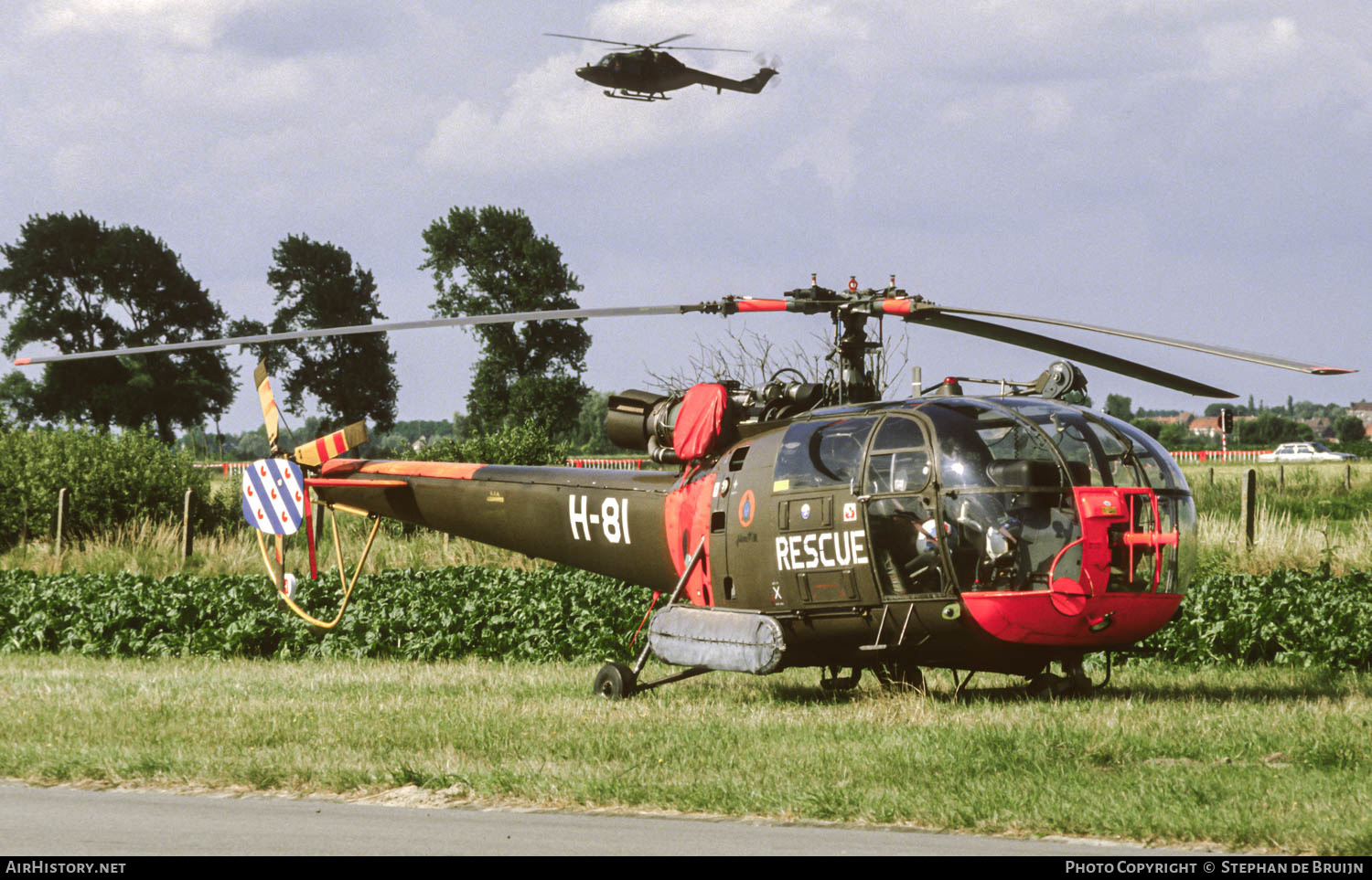Aircraft Photo of H-81 | Sud SE-3160 Alouette III | Netherlands - Air Force | AirHistory.net #833242