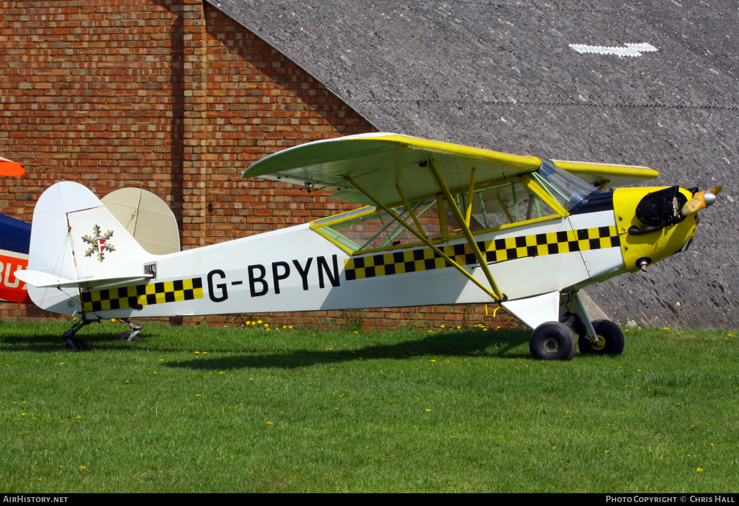 Aircraft Photo of G-BPYN | Piper J-3C-65 Cub | AirHistory.net #833244