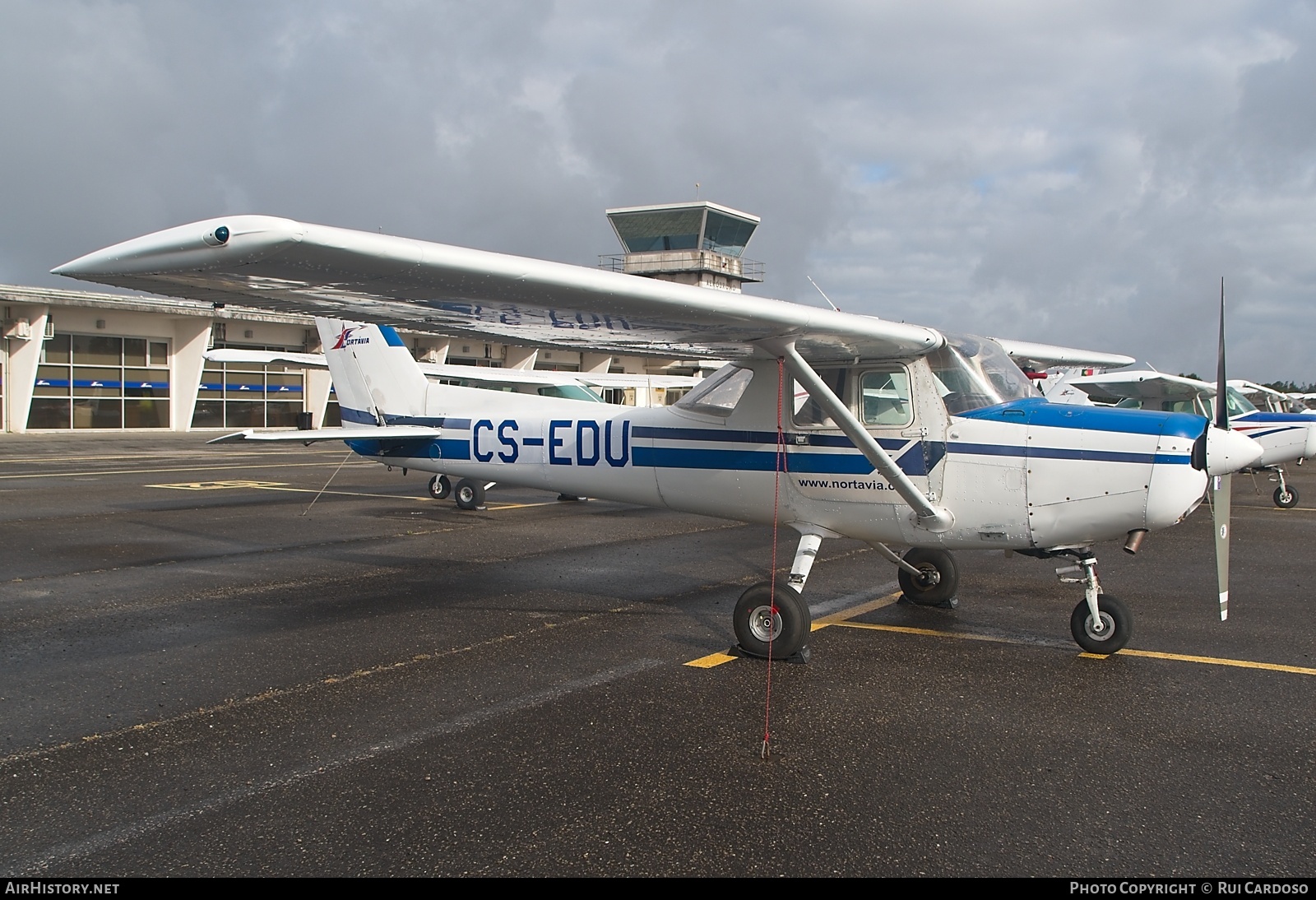 Aircraft Photo of CS-EDU | Cessna 152 | Nortávia | AirHistory.net #833245