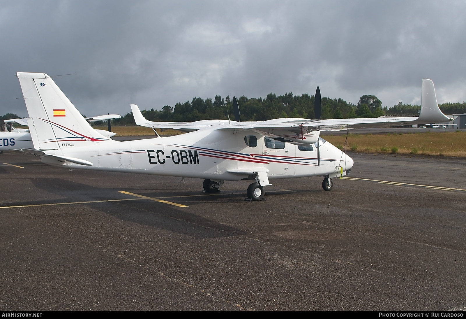 Aircraft Photo of EC-OBM | Tecnam P2006T Mk.II | AirHistory.net #833247
