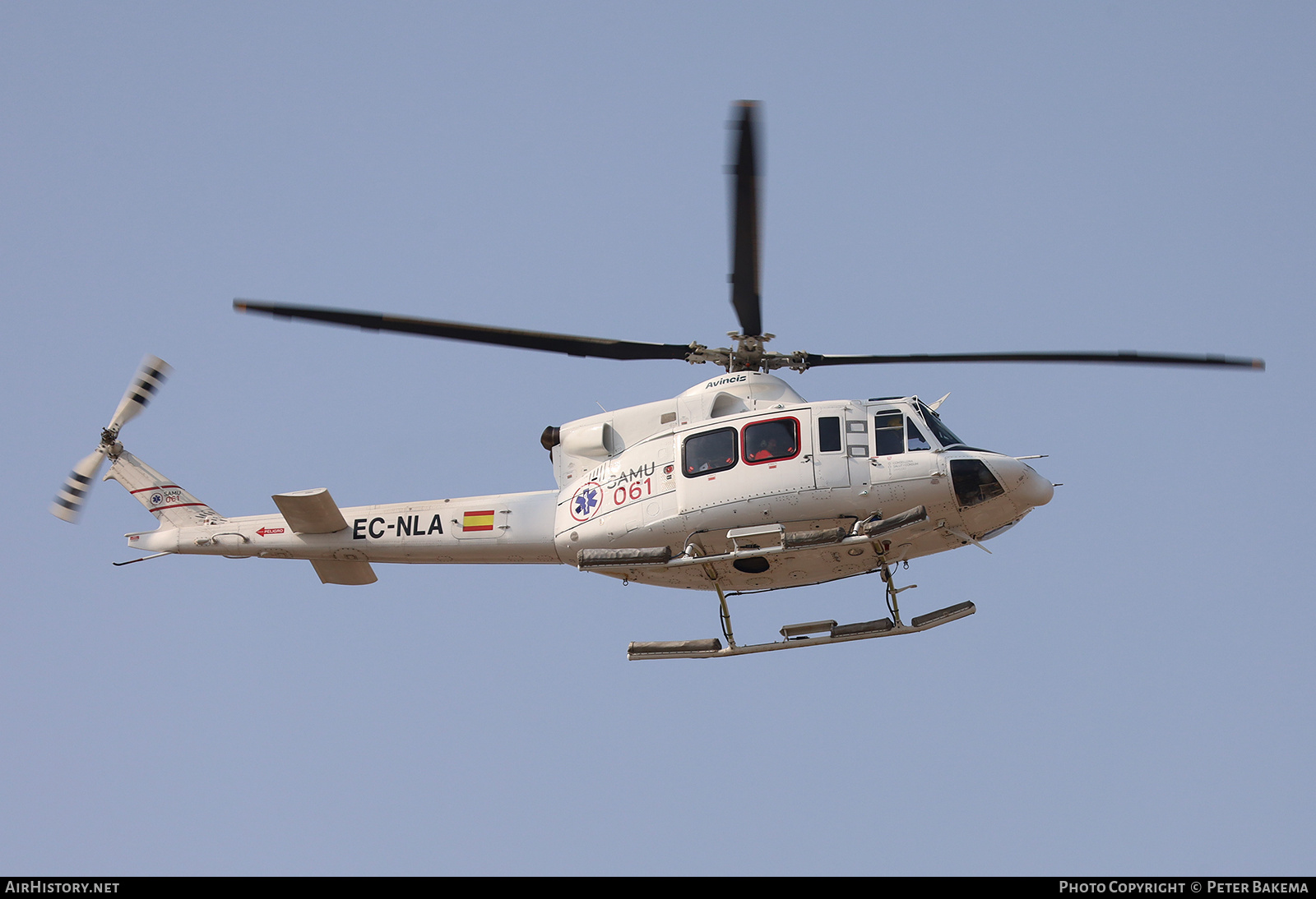 Aircraft Photo of EC-NLA | Bell 412EP | Avincis | AirHistory.net #833248