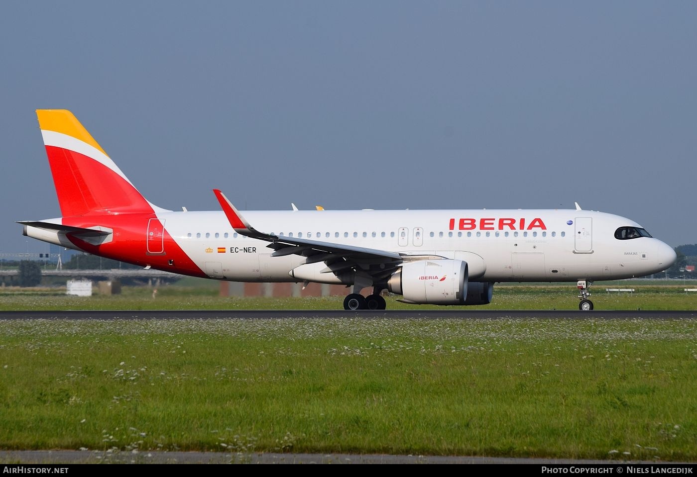 Aircraft Photo of EC-NER | Airbus A320-251N | Iberia | AirHistory.net #833249