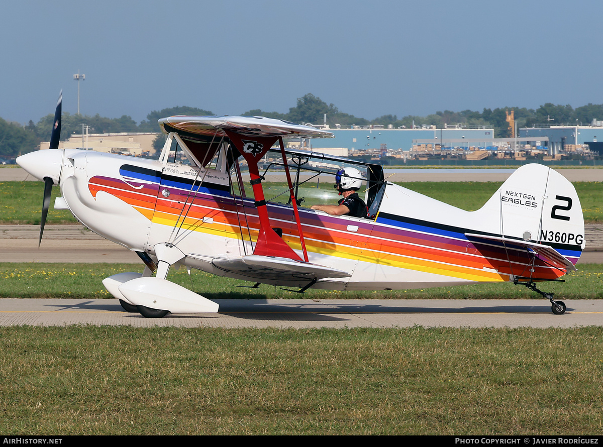 Aircraft Photo of N360PG | Christen Eagle II | Nextgen Eagles Aerobatic Team | AirHistory.net #833252