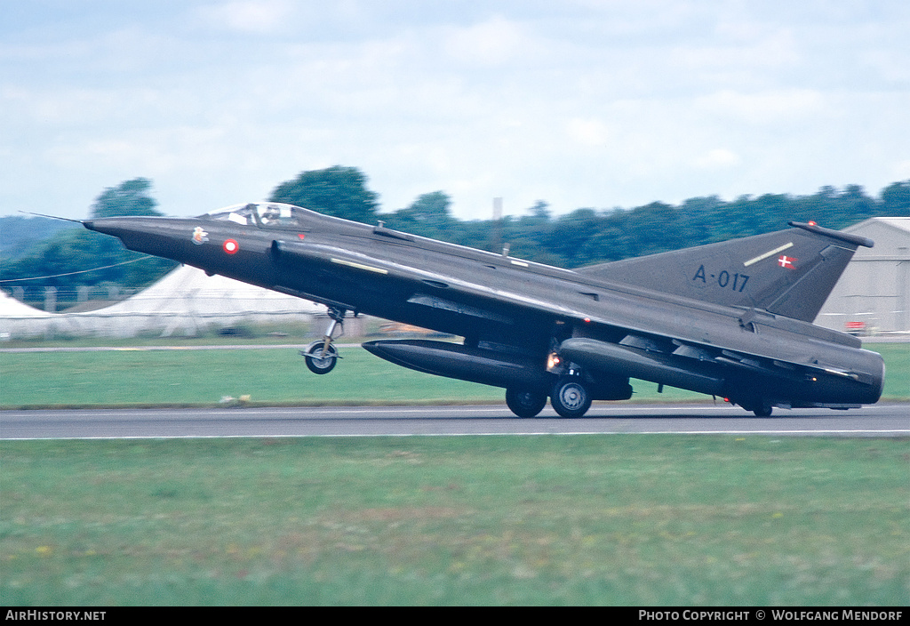 Aircraft Photo of A-017 | Saab F-35 Draken | Denmark - Air Force | AirHistory.net #833254