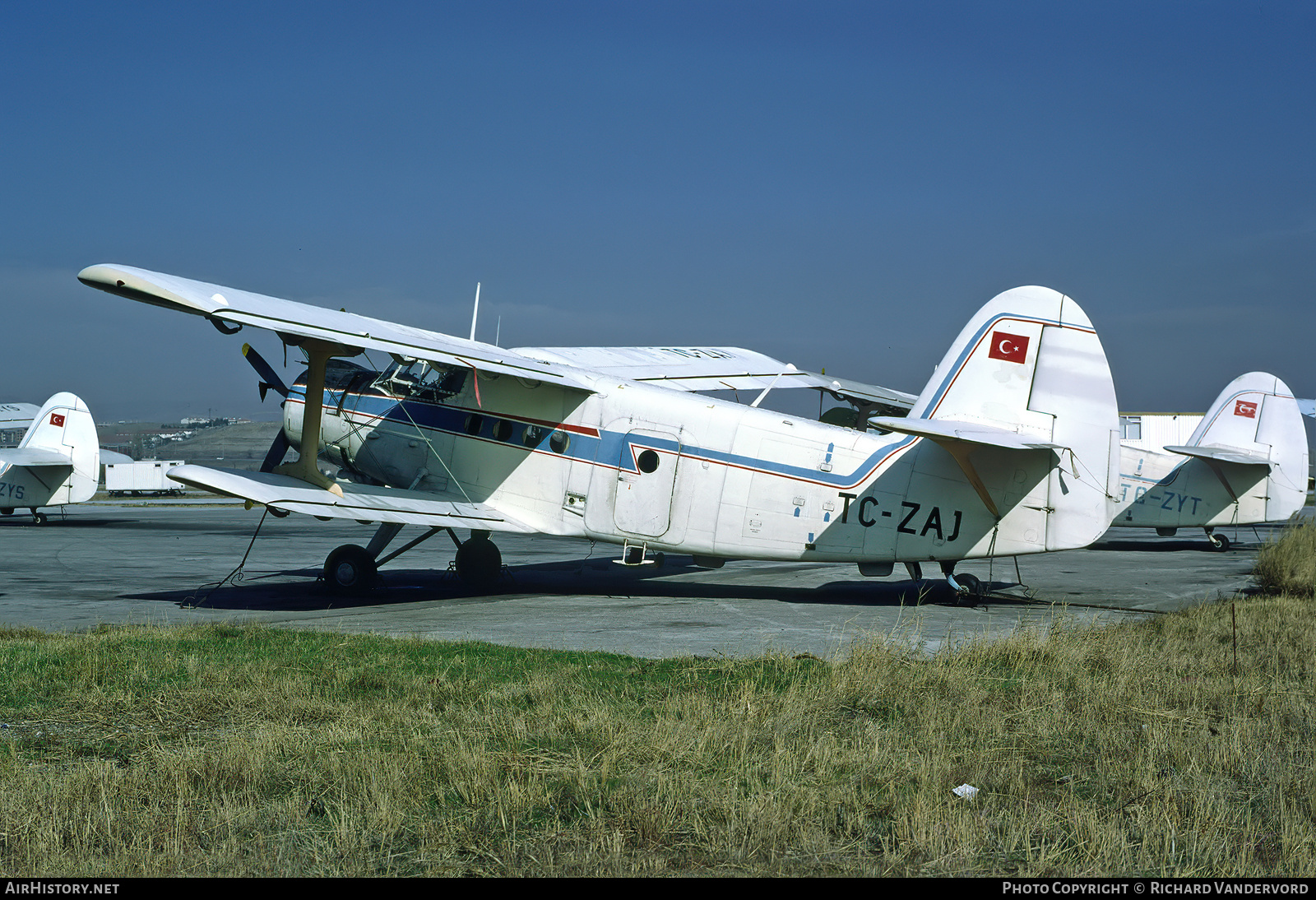 Aircraft Photo of TC-ZAJ | Antonov An-2R | THK - Türk Hava Kurumu | AirHistory.net #833258