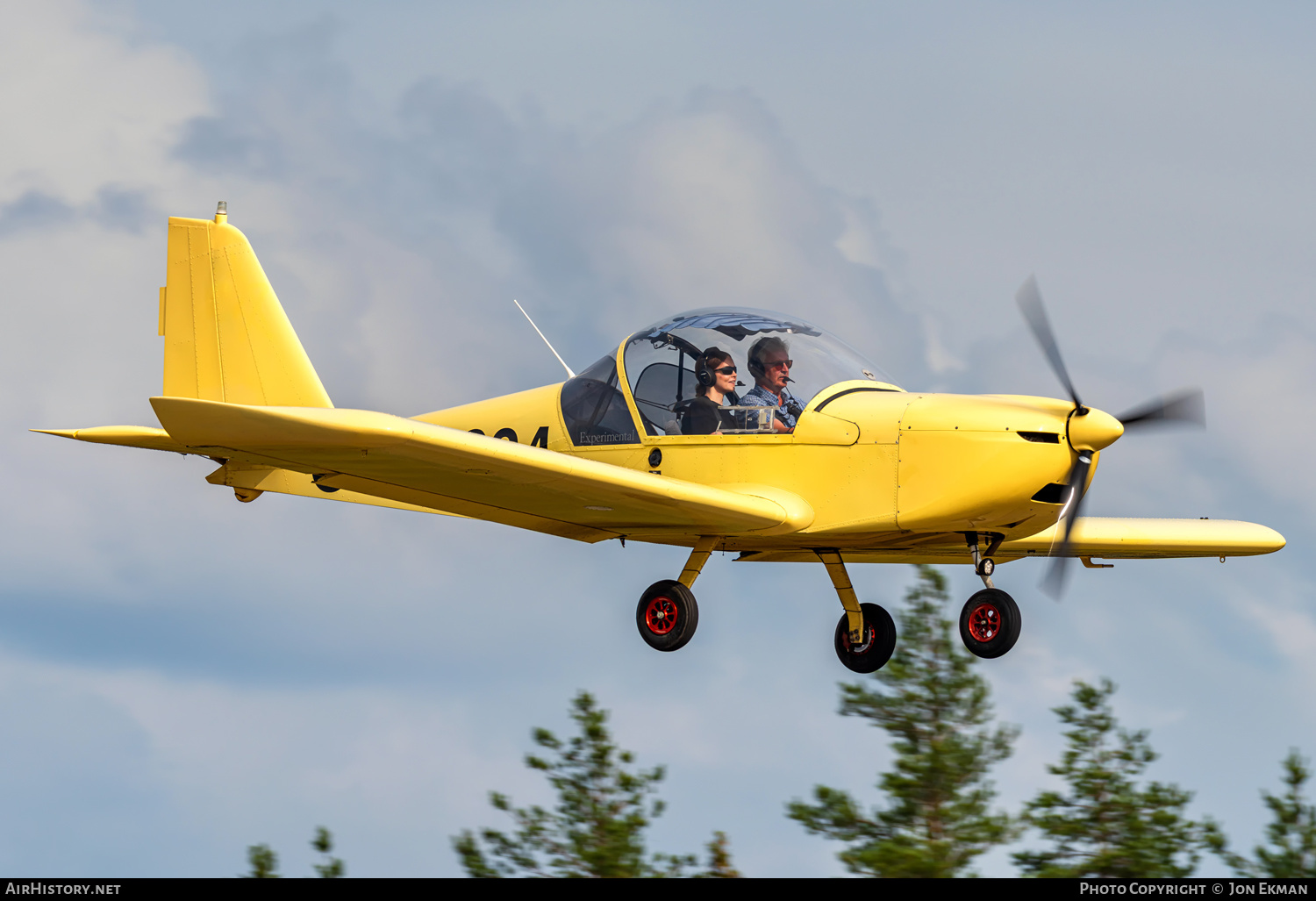 Aircraft Photo of OH-U634 | Evektor-Aerotechnik EV-97 Eurostar | AirHistory.net #833259