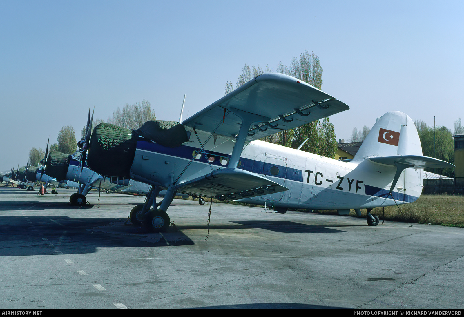 Aircraft Photo of TC-ZYF | Antonov An-2R | THK - Türk Hava Kurumu | AirHistory.net #833260