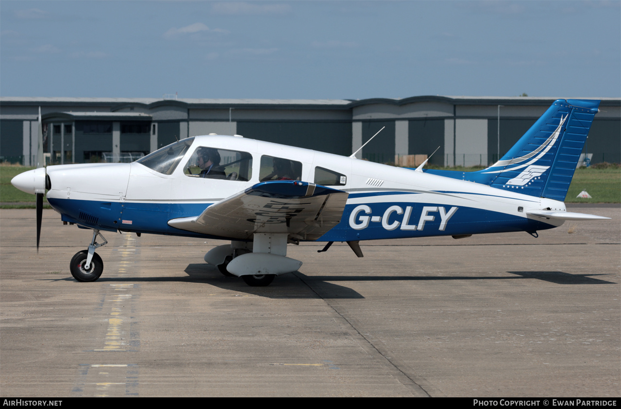 Aircraft Photo of G-CLFY | Piper PA-28-181 Archer II | AirHistory.net #833262