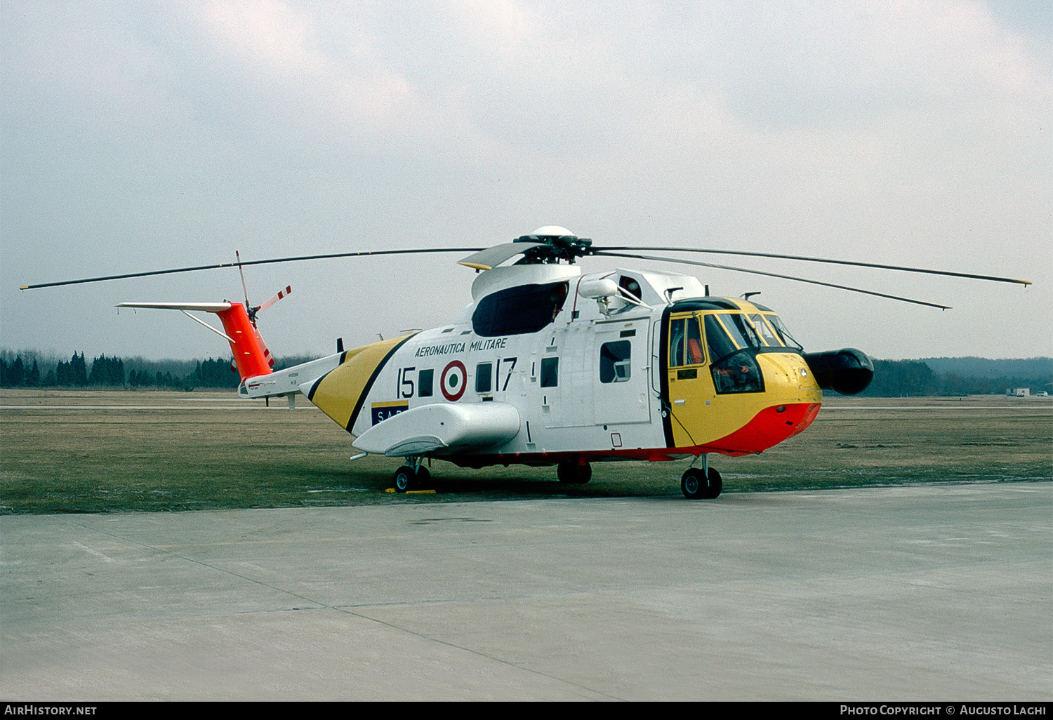 Aircraft Photo of MM80988 | Agusta HH-3F (AS-61R) | Italy - Air Force | AirHistory.net #833264