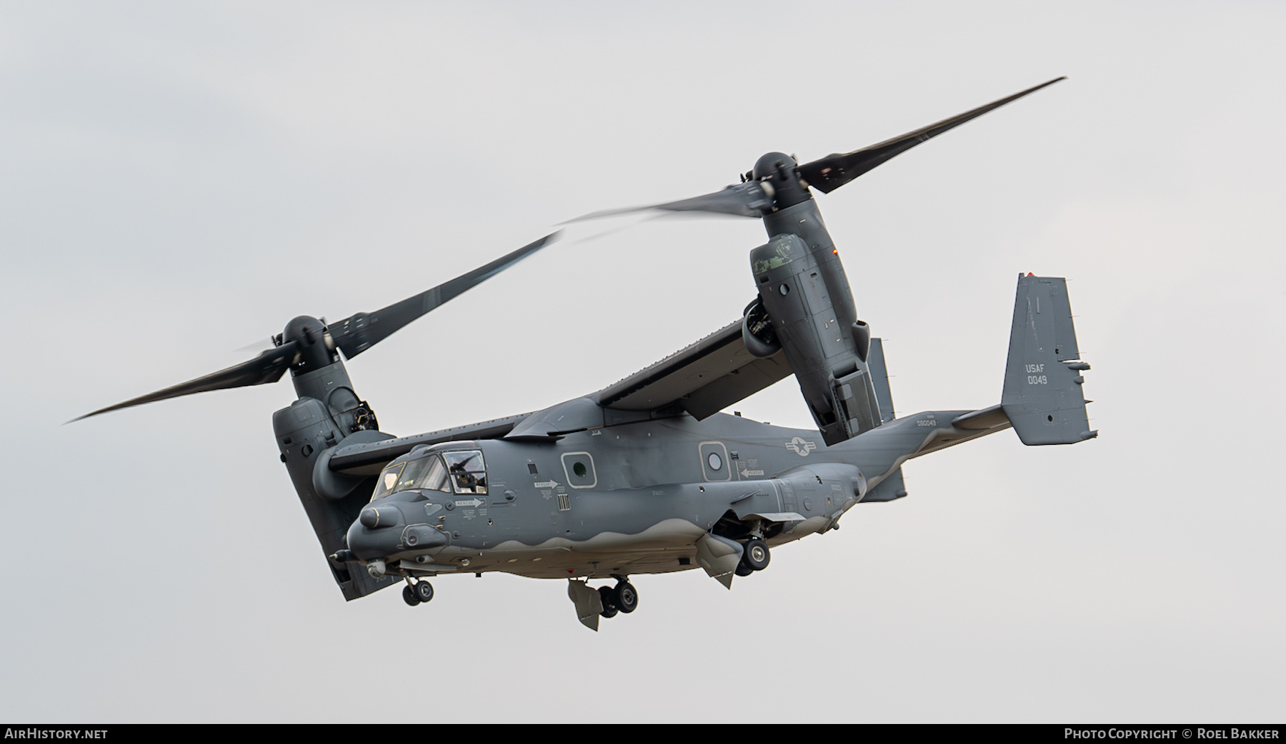 Aircraft Photo of 08-0049 / 0049 | Bell-Boeing CV-22B Osprey | USA - Air Force | AirHistory.net #833265