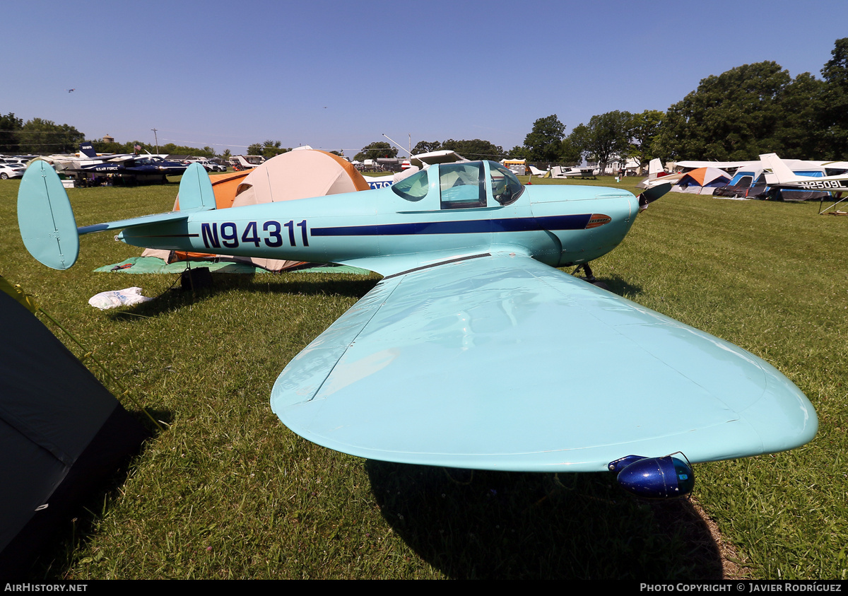 Aircraft Photo of N94311 | Erco 415C Ercoupe | AirHistory.net #833266