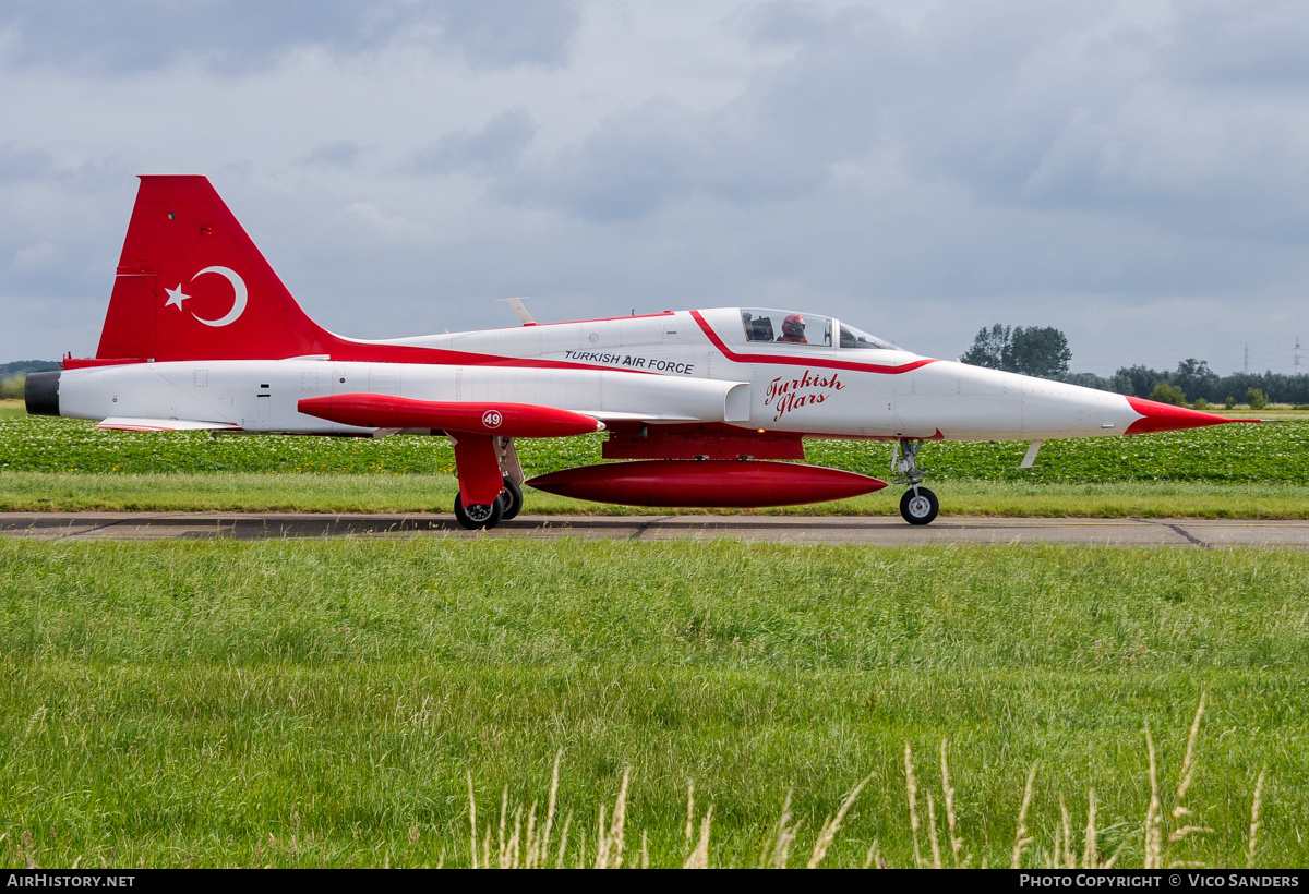 Aircraft Photo of 71-3049 | Canadair NF-5A-2000 | Turkey - Air Force | AirHistory.net #833267