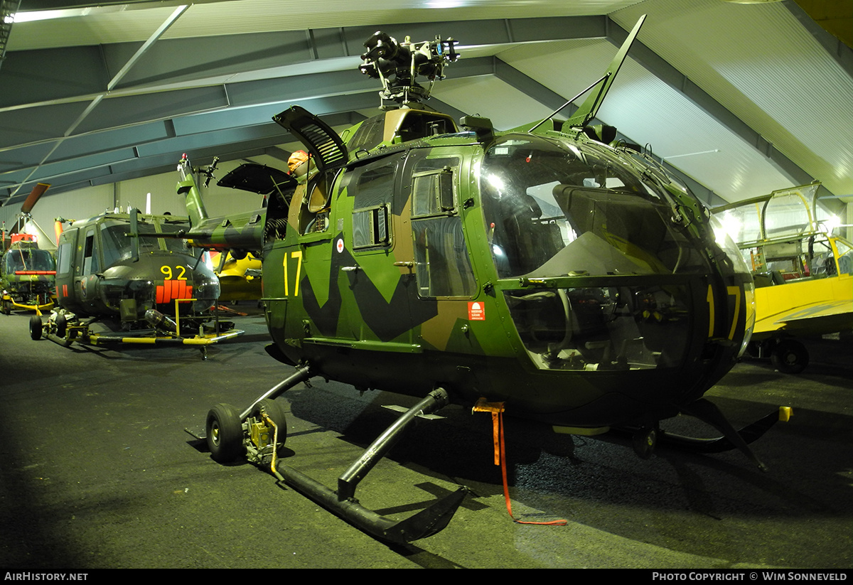 Aircraft Photo of 09217 | MBB Hkp9A (BO-105CB-3) | Sweden - Army | AirHistory.net #833268