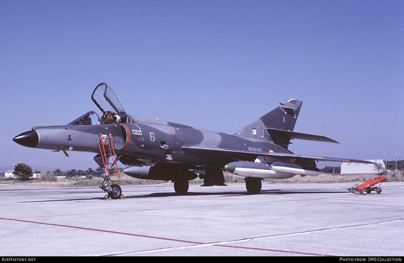 Aircraft Photo of 6 | Dassault Super Etendard | France - Navy | AirHistory.net #833269