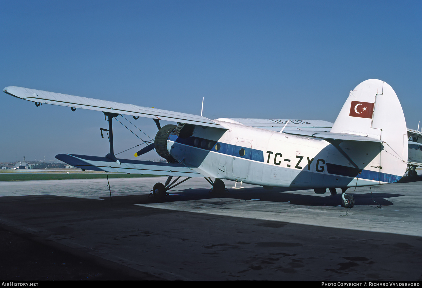 Aircraft Photo of TC-ZYG | Antonov An-2R | THK - Türk Hava Kurumu | AirHistory.net #833270