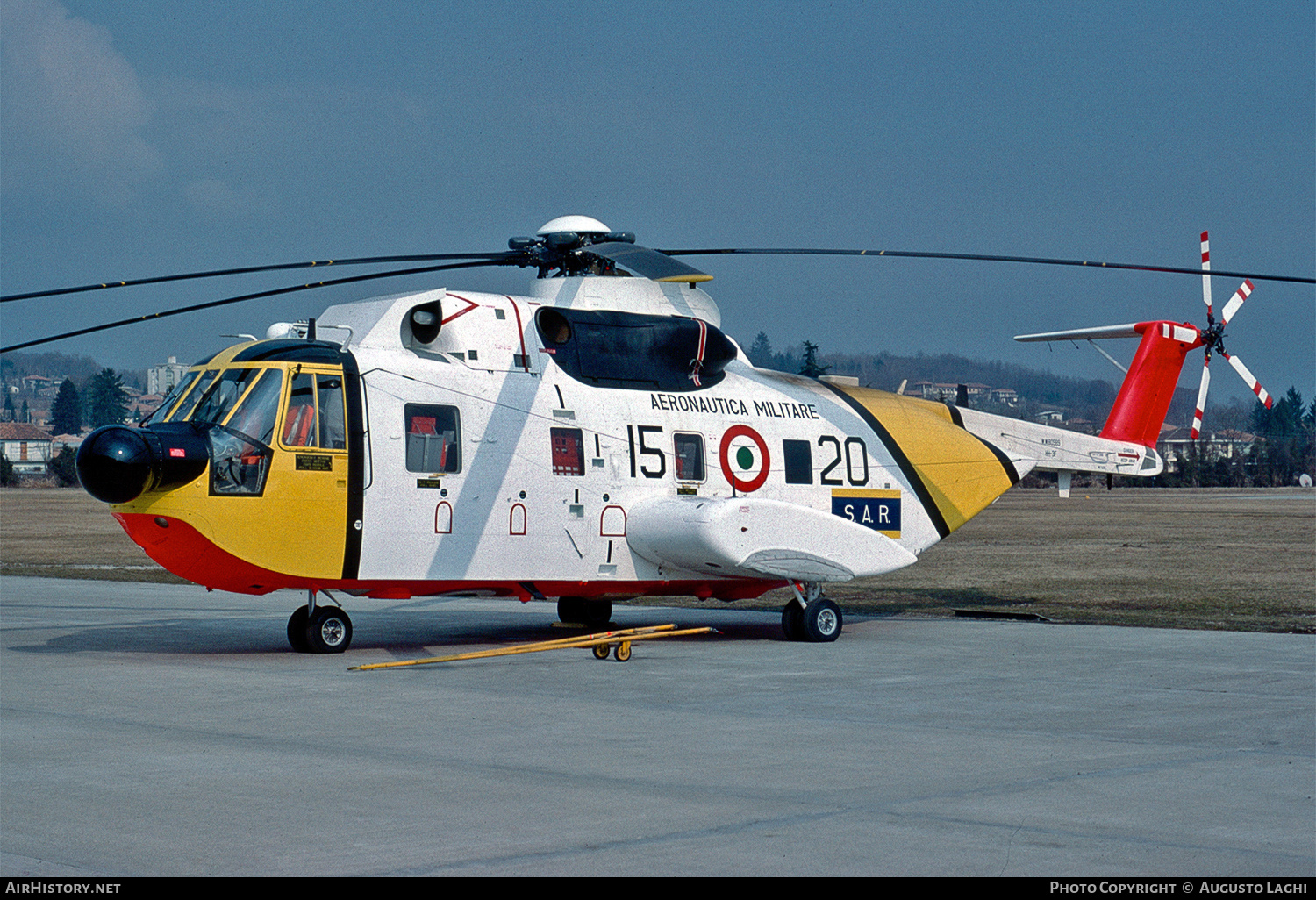 Aircraft Photo of MM80989 | Agusta HH-3F (AS-61R) | Italy - Air Force | AirHistory.net #833275