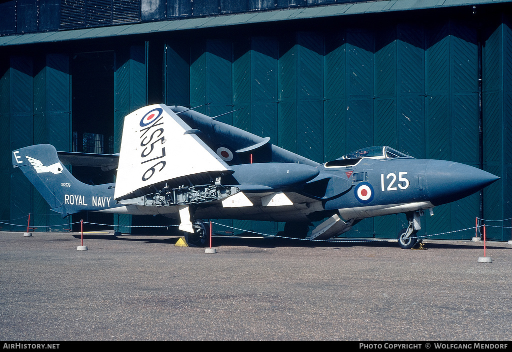 Aircraft Photo of XS576 | De Havilland D.H. 110 Sea Vixen FAW2 | UK - Navy | AirHistory.net #833276