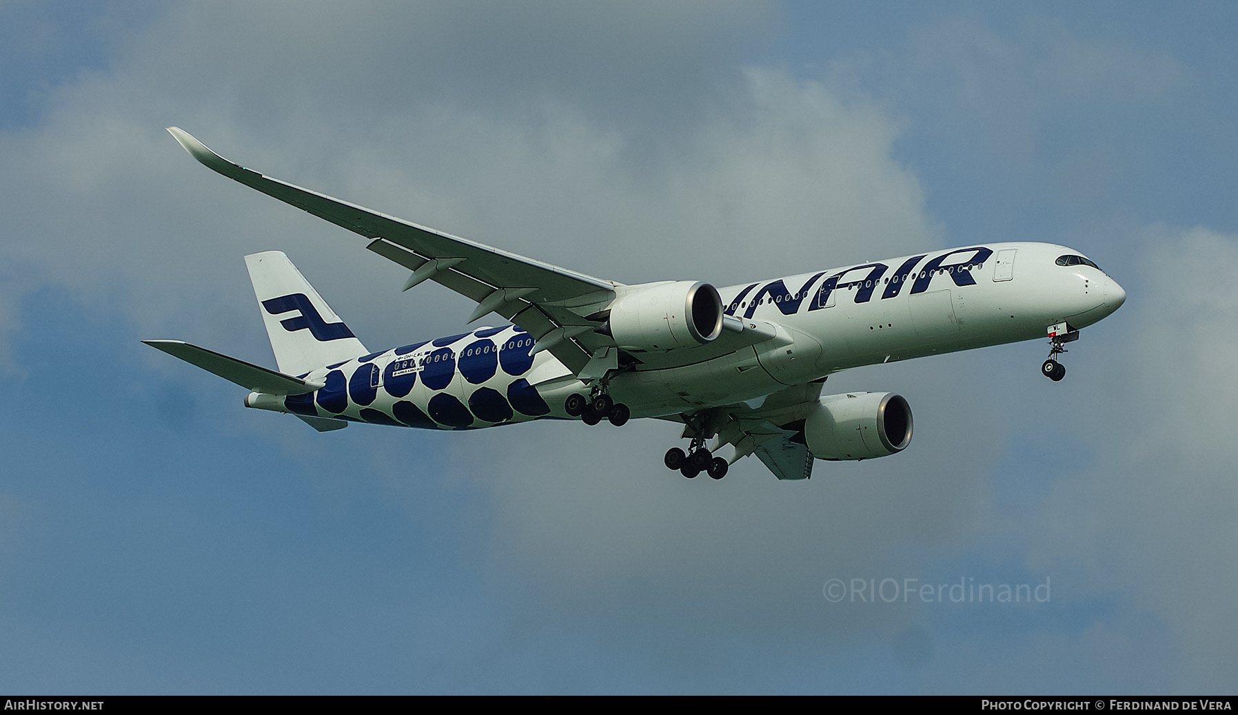 Aircraft Photo of OH-LWL | Airbus A350-941 | Finnair | AirHistory.net #833278