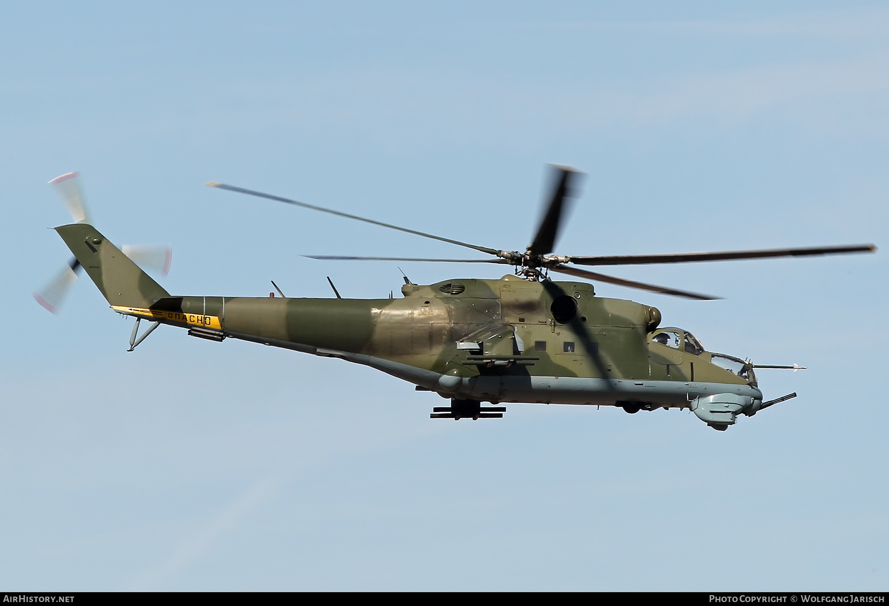 Aircraft Photo of N114VS | Mil Mi-35 | AirHistory.net #833284