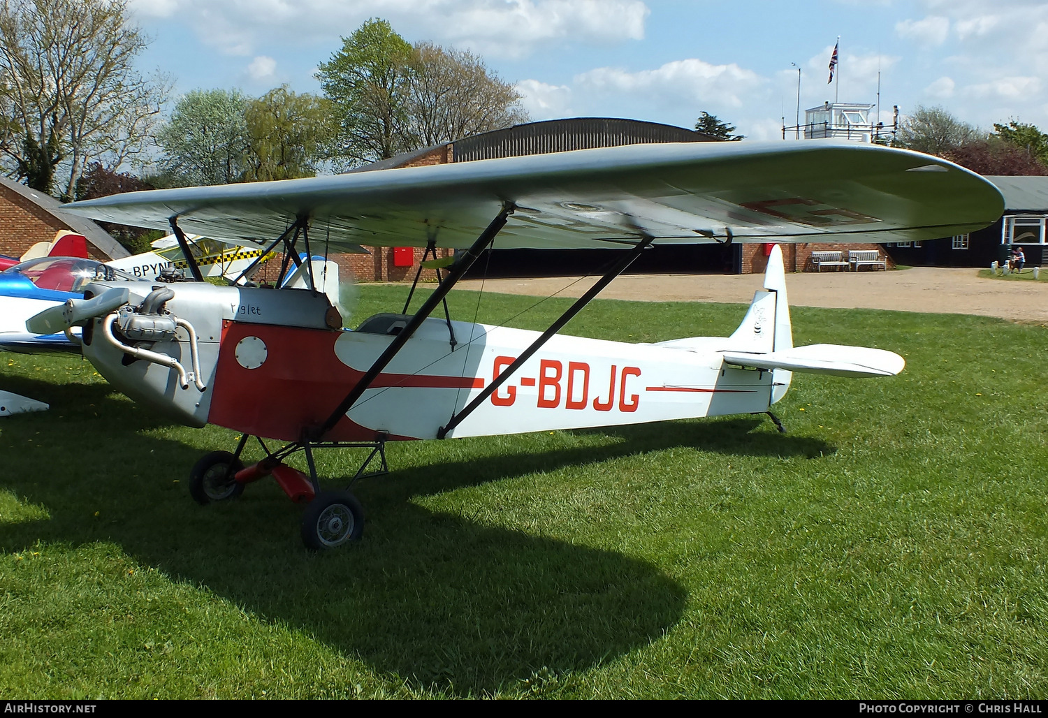 Aircraft Photo of G-BDJG | Phoenix Luton LA-4A Minor | AirHistory.net #833286