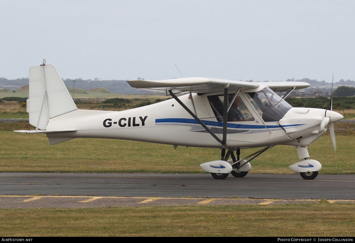 Aircraft Photo of G-CILY | Comco Ikarus C42-FB80 | AirHistory.net #833289
