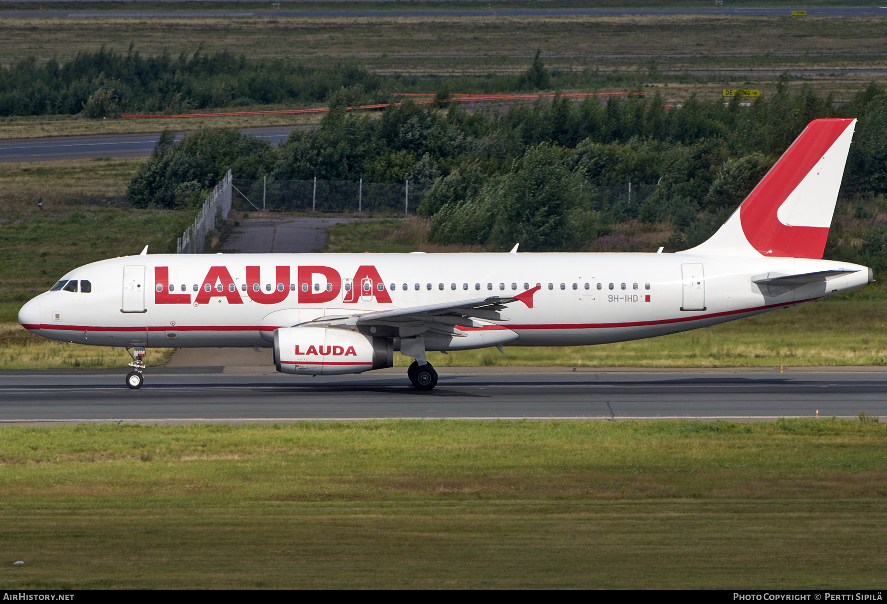 Aircraft Photo of 9H-IHD | Airbus A320-232 | Lauda | AirHistory.net #833292
