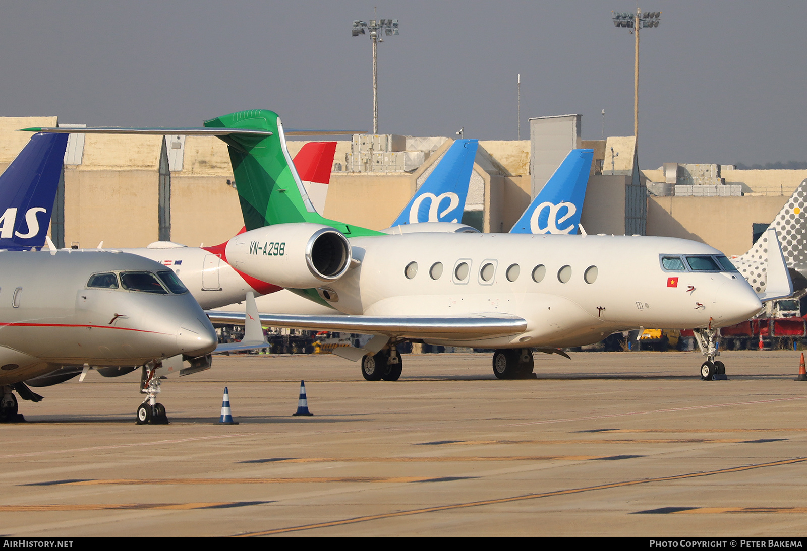 Aircraft Photo of VN-A298 | Gulfstream Aerospace G650ER (G-VI) | AirHistory.net #833300