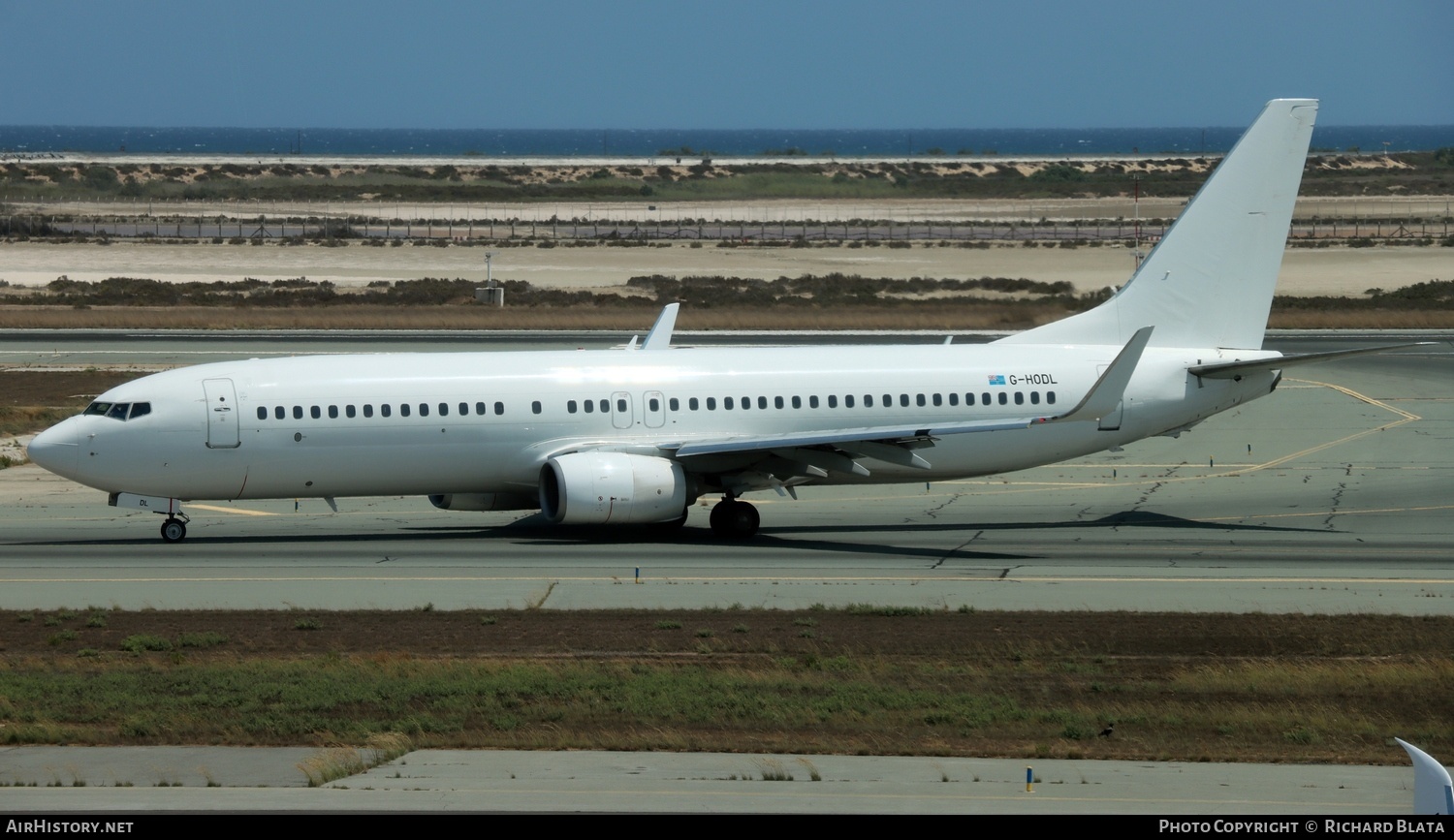 Aircraft Photo of G-HODL | Boeing 737-82R | AirHistory.net #833303