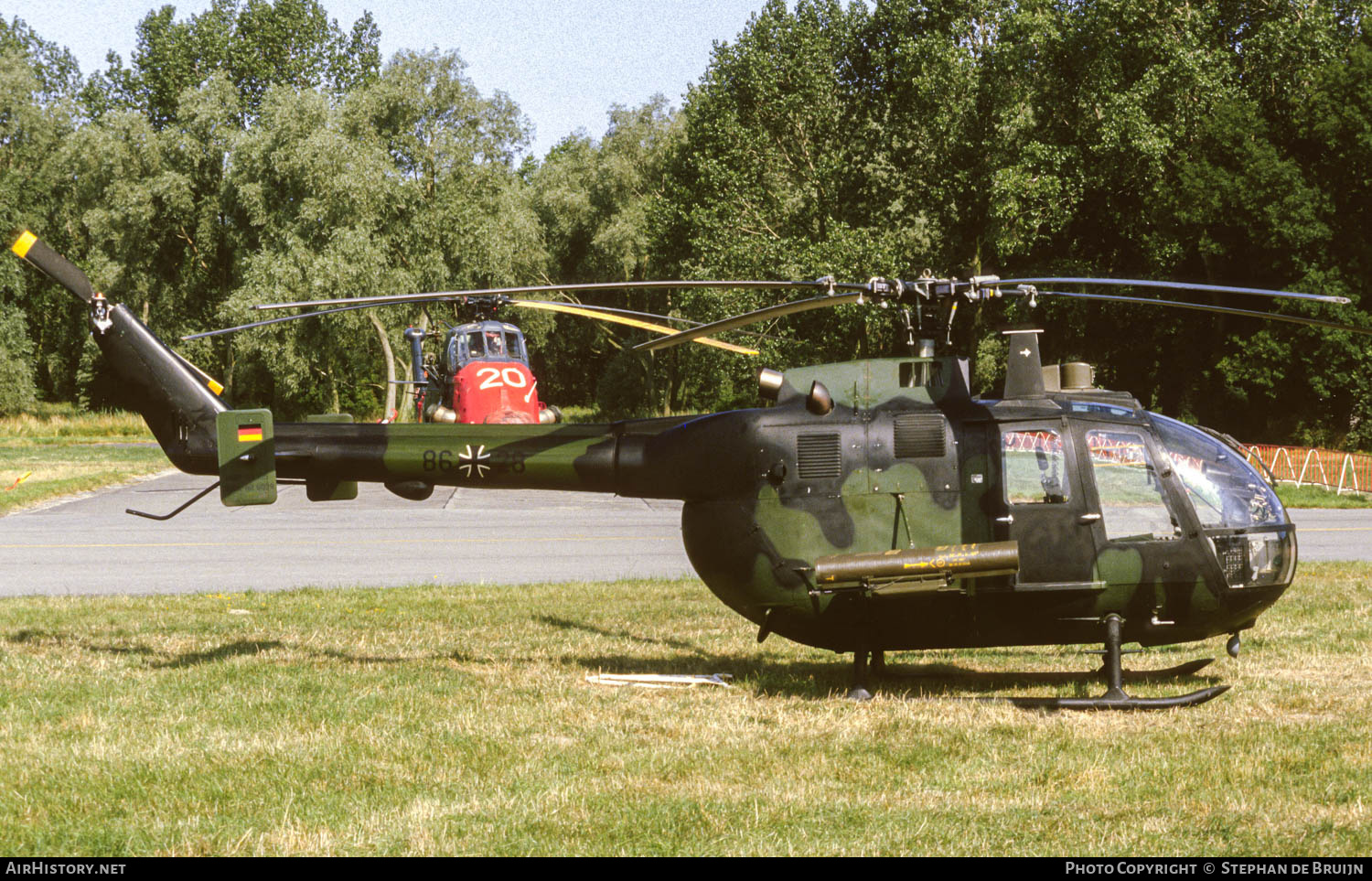 Aircraft Photo of 8628 | MBB BO-105P (PAH-1) | Germany - Army | AirHistory.net #833304