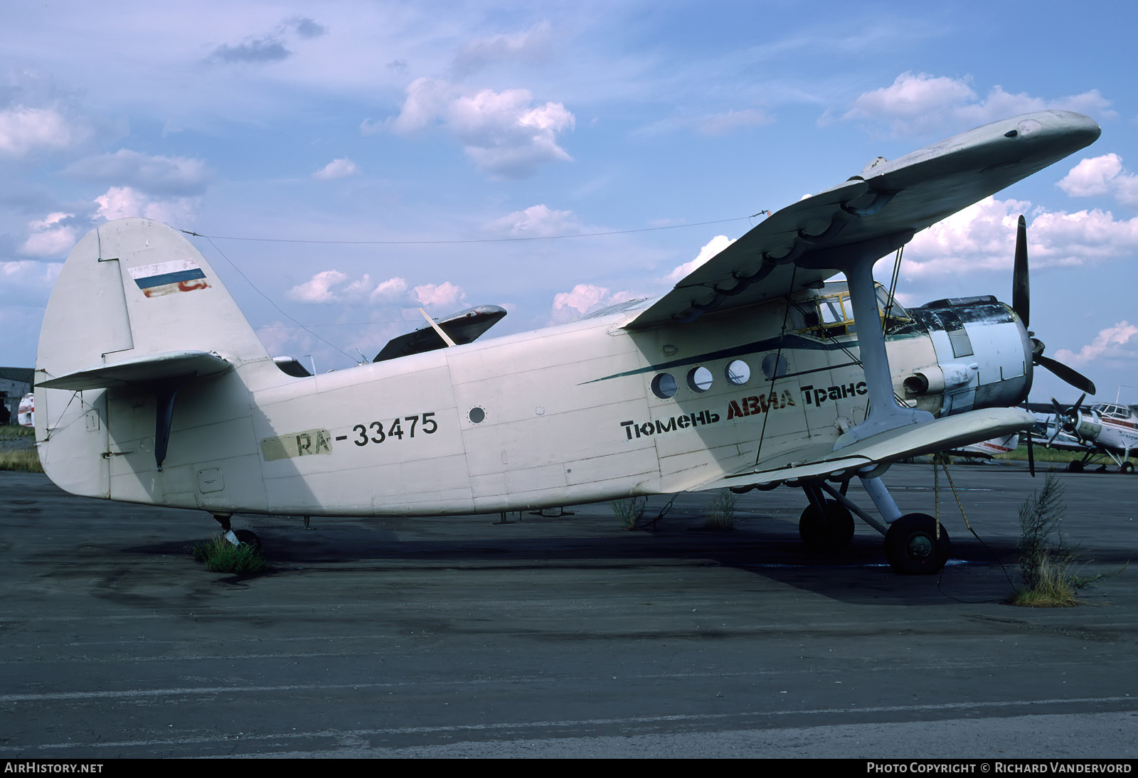Aircraft Photo of RA-33475 | Antonov An-2 | Tyumen Avia Trans | AirHistory.net #833305