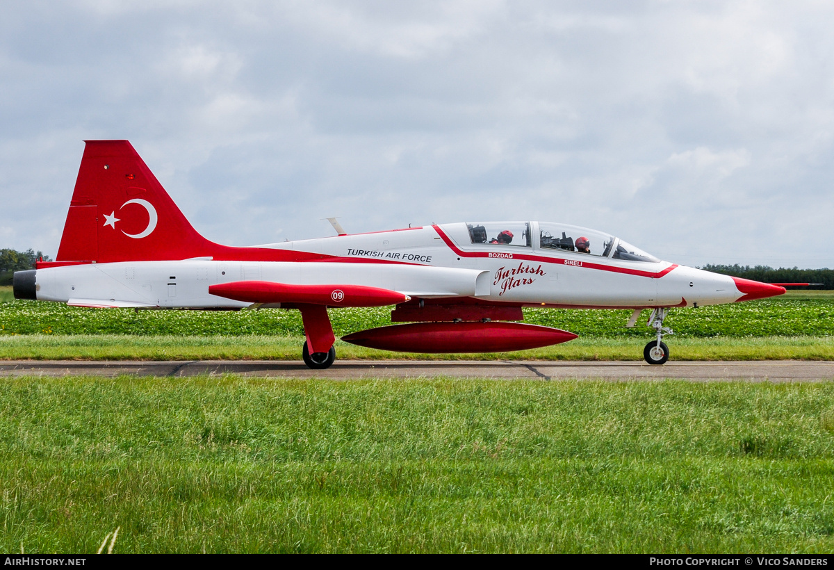 Aircraft Photo of 69-4009 | Canadair NF-5B-2000 | Turkey - Air Force | AirHistory.net #833307