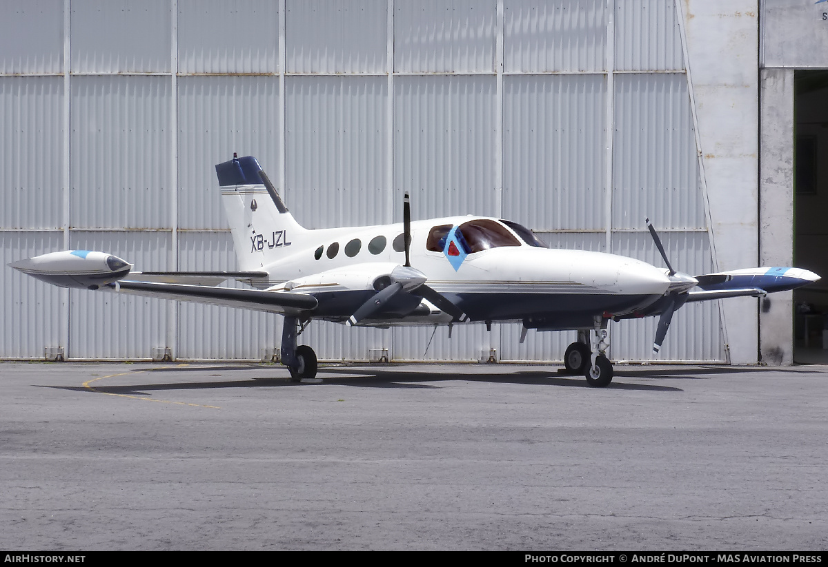 Aircraft Photo of XB-JZL | Cessna 421B Golden Eagle | AirHistory.net #833310