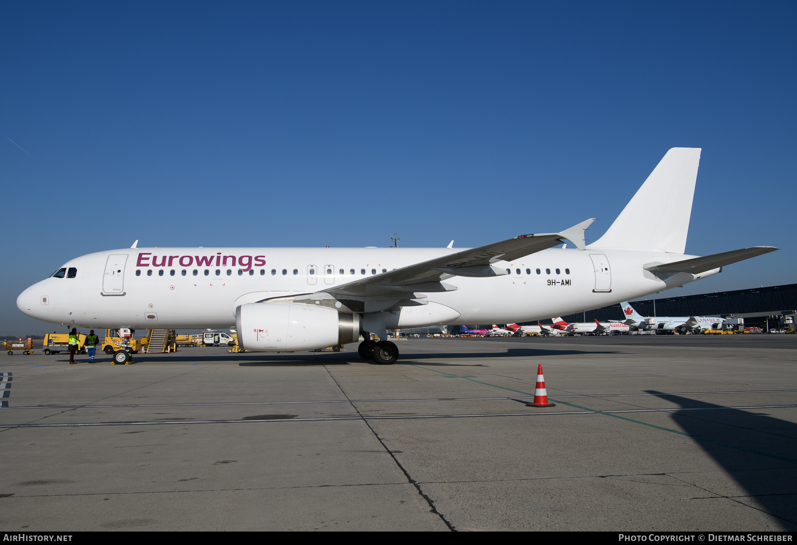 Aircraft Photo of 9H-AMI | Airbus A320-232 | Eurowings | AirHistory.net #833314