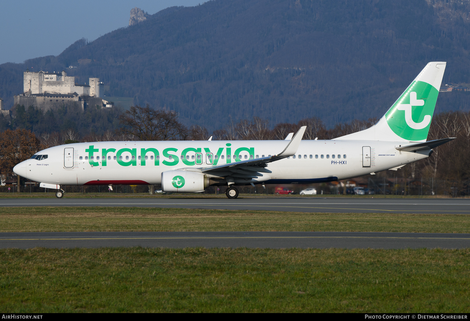 Aircraft Photo of PH-HXI | Boeing 737-800 | Transavia | AirHistory.net #833316