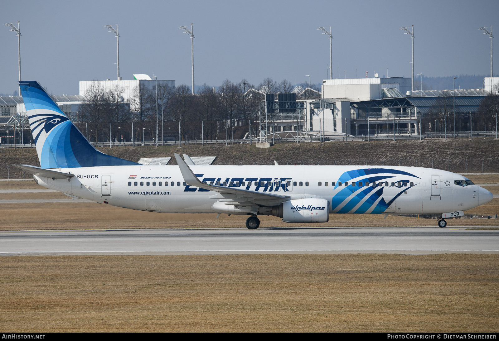 Aircraft Photo of SU-GCR | Boeing 737-866 | EgyptAir | AirHistory.net #833318