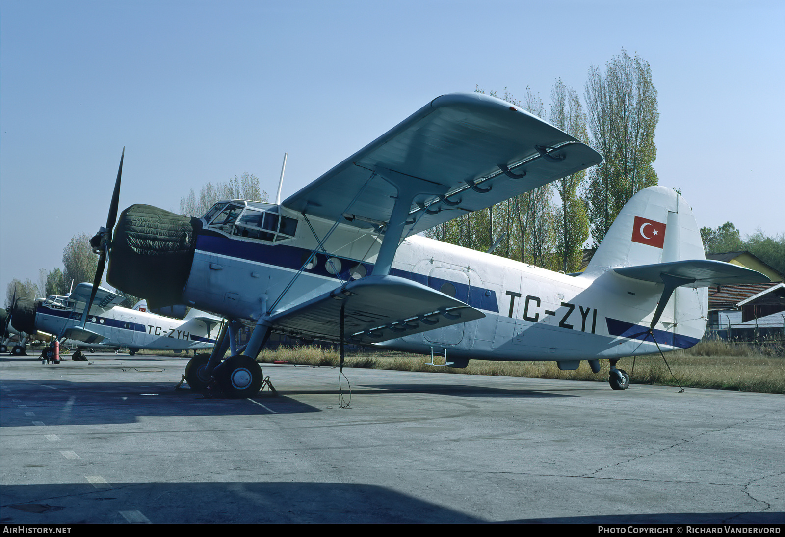 Aircraft Photo of TC-ZYI | Antonov An-2R | THK - Türk Hava Kurumu | AirHistory.net #833321
