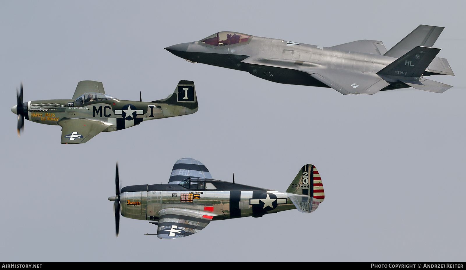 Aircraft Photo of N74190 / NL74190 | North American P-51D Mustang | USA - Air Force | AirHistory.net #833322