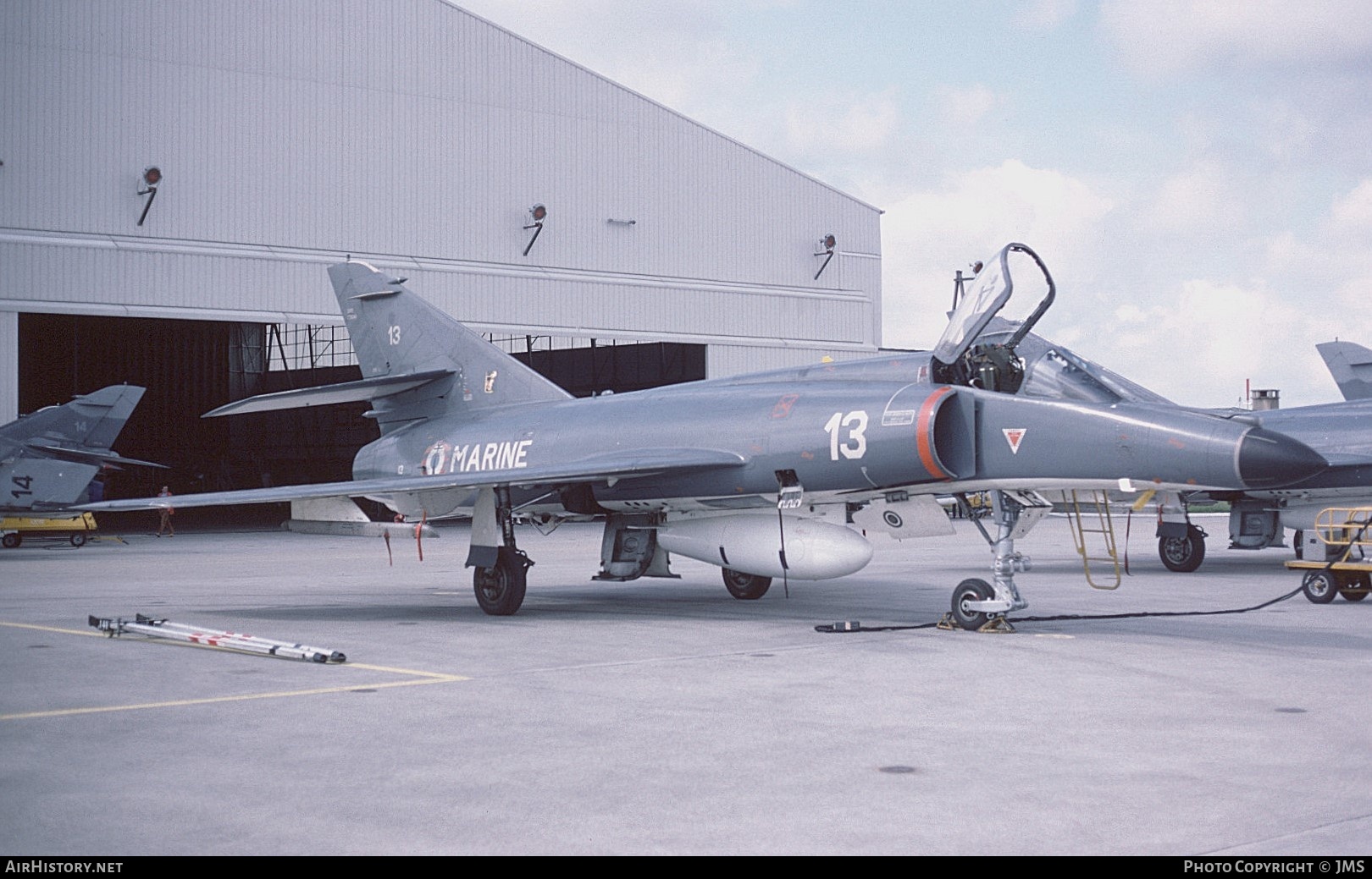Aircraft Photo of 13 | Dassault Super Etendard | France - Navy | AirHistory.net #833325